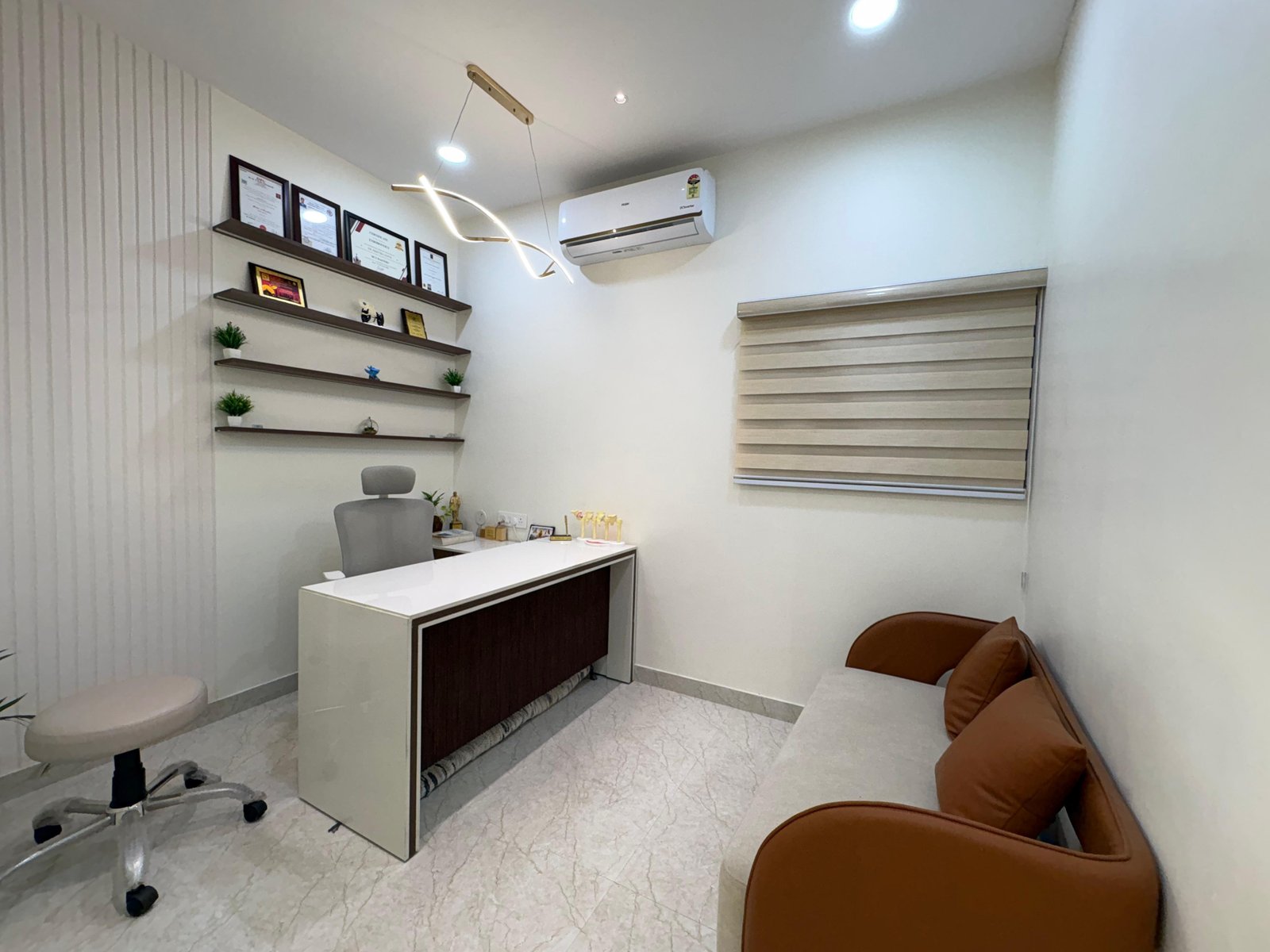 ARKA Clinic reception area