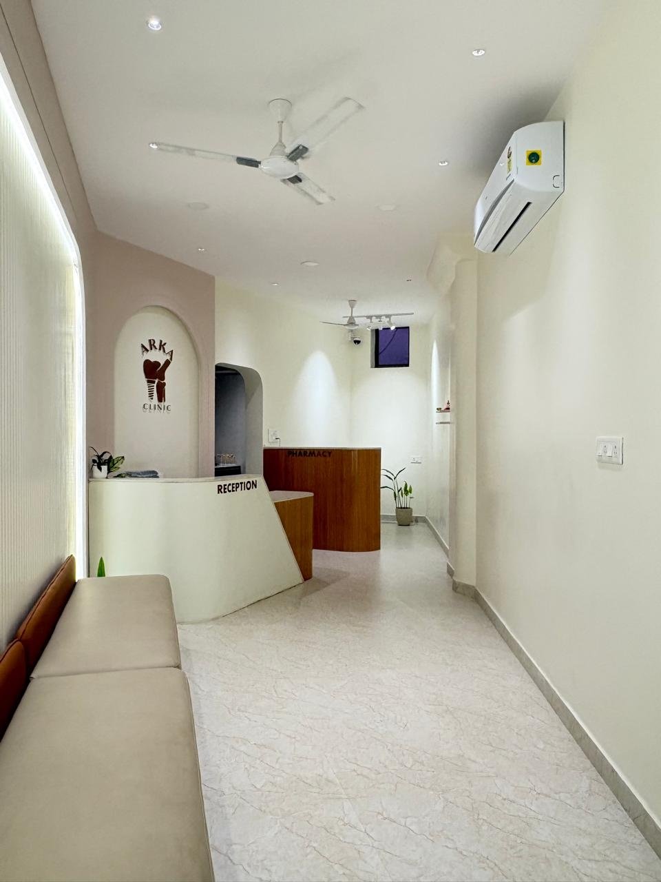 ARKA Clinic interior