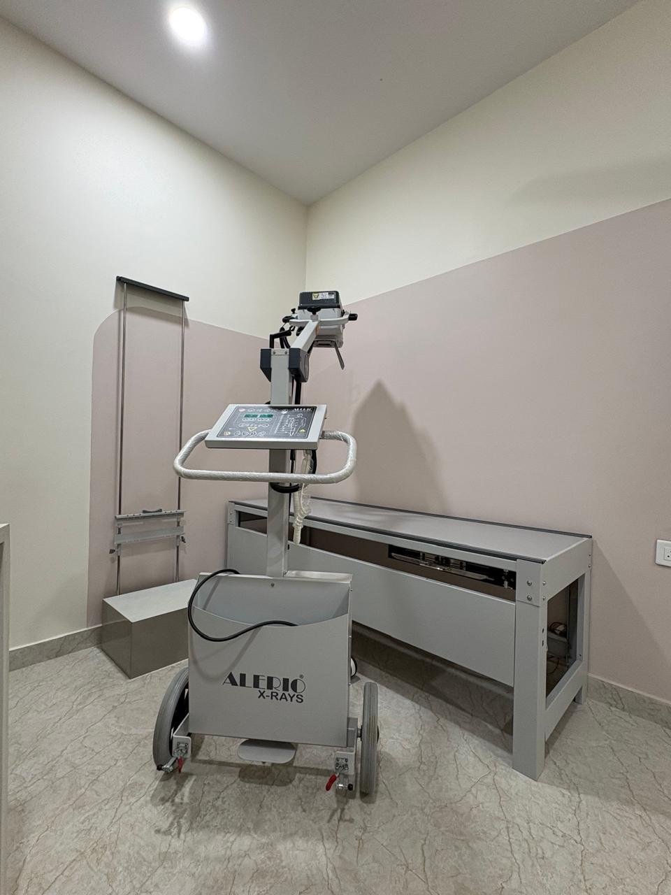 ARKA Clinic waiting area